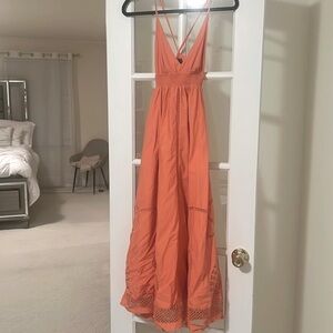 Summer maxi dress